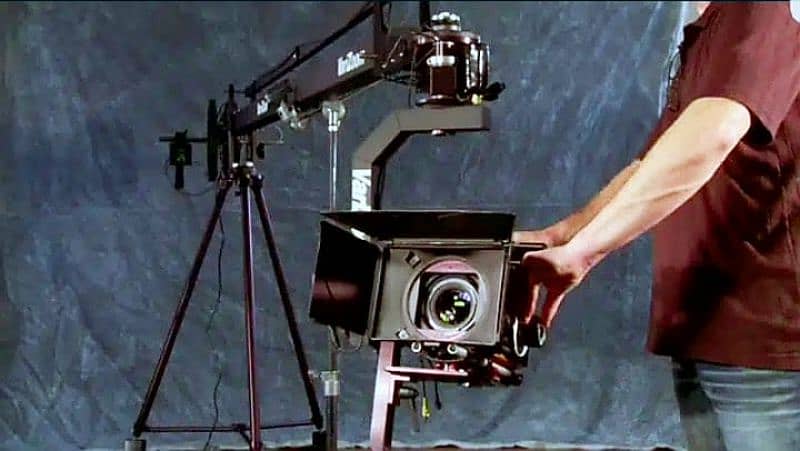 Camera Crane Jib KIT made in USA for Film/Video Professional Directors 9