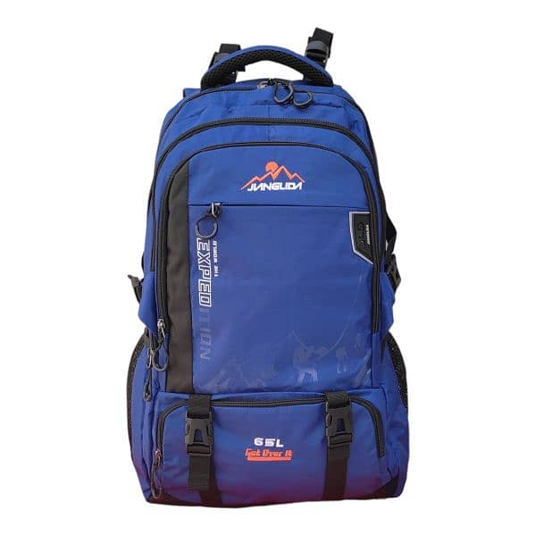 Hiking Bag 65Litre Ultimate Imported High quality Travel Backpack|Bulk 0