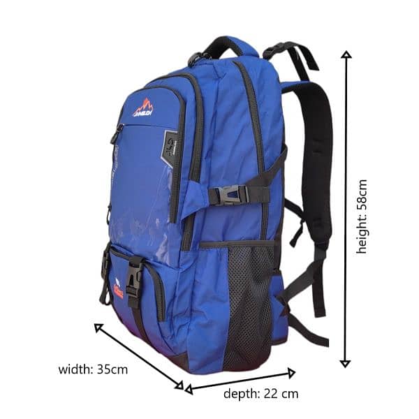 Hiking Bag 65Litre Ultimate Imported High quality Travel Backpack|Bulk 5