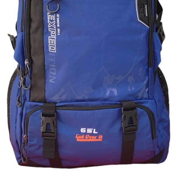 Hiking Bag 65Litre Ultimate Imported High quality Travel Backpack|Bulk 11