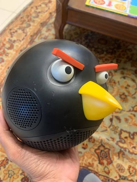 Angry bird subwoofer speaker 3