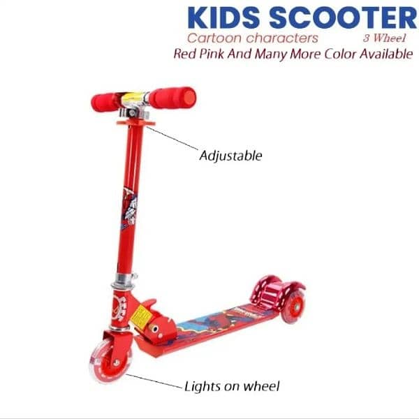 kids Scooty 4
