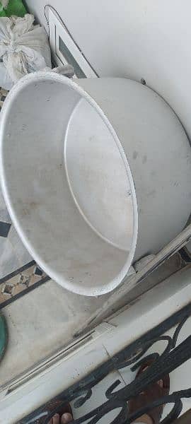 Cooking Pot/Pateela for Sale 2
