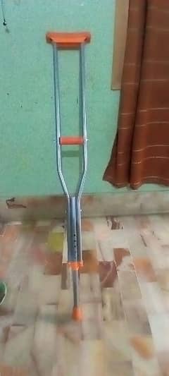 Adjustable Standard Aluminum Crutches (Baisakhi)