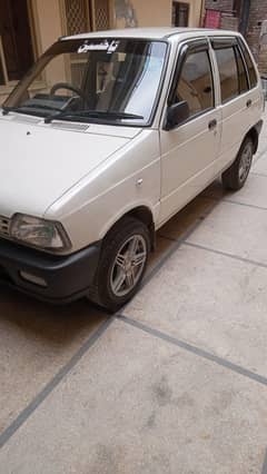 Suzuki mehran vxr Ac lahore number good condition.