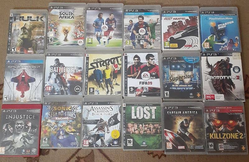 ps3 games 2