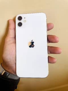 Iphone 11 ,white, NON Pta ,64 GB ,Factory Unlock