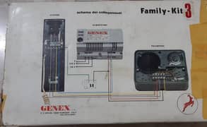 Intercom Set 3, for Sale
Company: Genex (Family kit 3) 03302452022