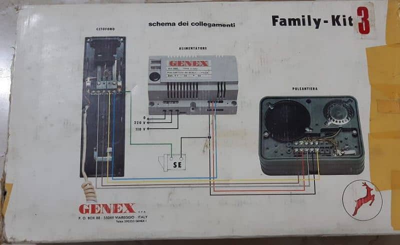 Intercom Set 3, for Sale
Company: Genex (Family kit 3) 03302452022 0