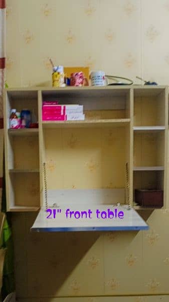 Study Table / Laptop Table (Space saving) 1
