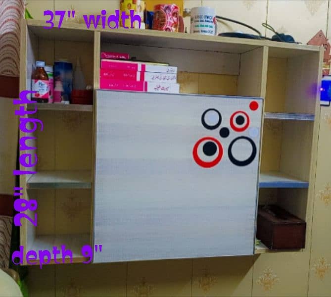 Study Table / Laptop Table (Space saving) 2
