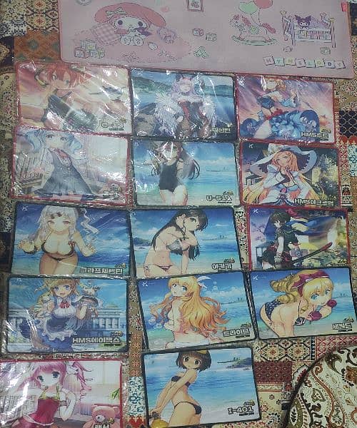 Mousepad Anime 0