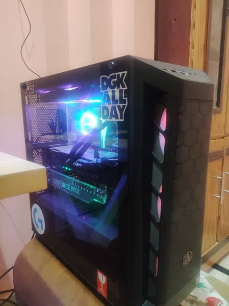 Ultra Highend Gaming pc complete 13 gen i5, RTX 3090, Dell 165hz 2