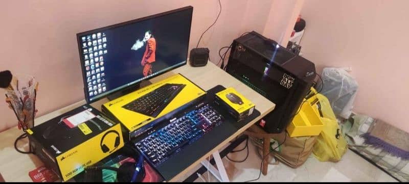 Ultra Highend Gaming pc complete 13 gen i5, RTX 3090, Dell 165hz 3