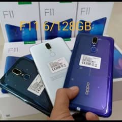 Oppo F11 8gb 256gb pta approved box