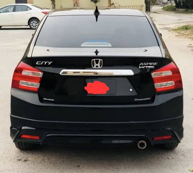 Honda City Aspire 1.5 Prosmatic 2020 Model 14