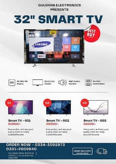 RAMAZAN SALE 28 INCH SMART FHD LED TV WITH WIFI AND AL SIZES AVAILABLE