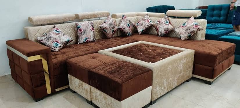 sofa / sofa set / l shape sofa / corner sofa / sofa majlis / per seat 2