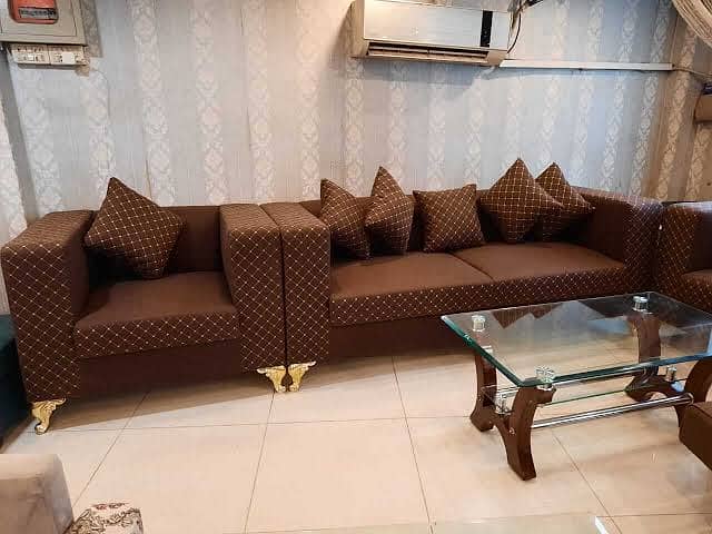 sofa / sofa set / l shape sofa / corner sofa / sofa majlis / per seat 15