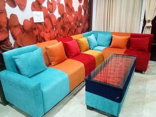 sofa / sofa set / l shape sofa / corner sofa / sofa majlis / per seat 16