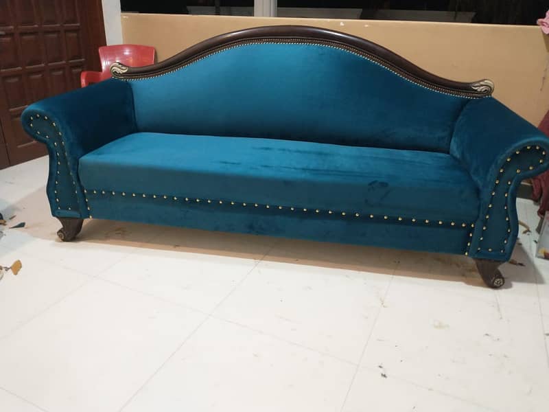 sofa / sofa set / l shape sofa / corner sofa / sofa majlis / per seat 17