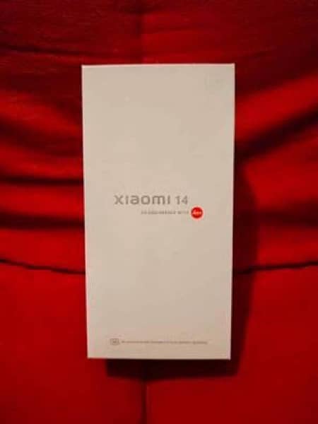 Xiaomi 14 (12/512) Box Packed Non Active 1