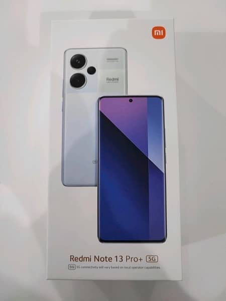 Redmi Note 13Pro Plus 5G (12/512) All colours 0