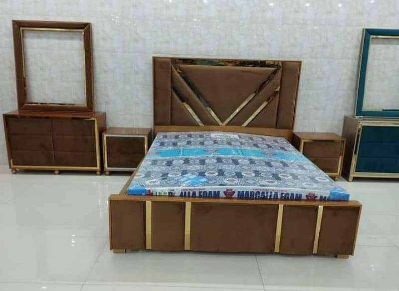 double bed king size full poshish baras look 1