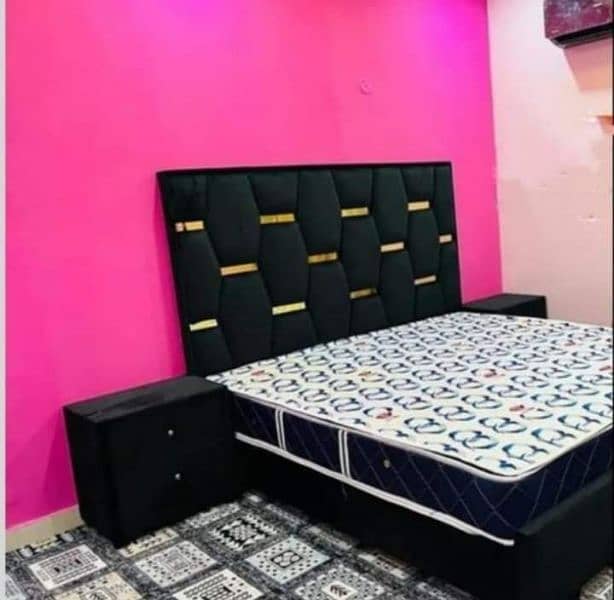 double bed king size full poshish baras look 2