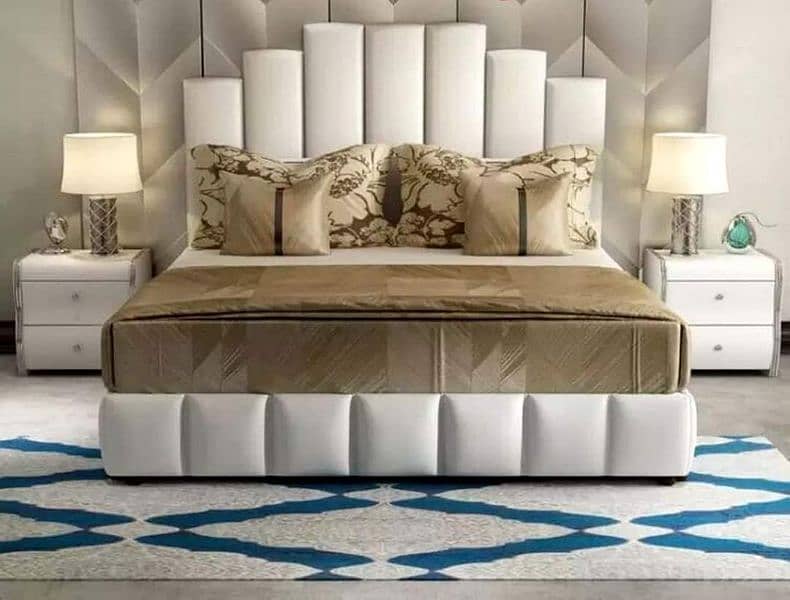 double bed king size full poshish baras look 5