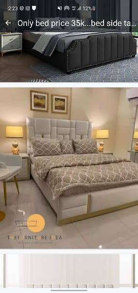 double bed king size full poshish baras look 7