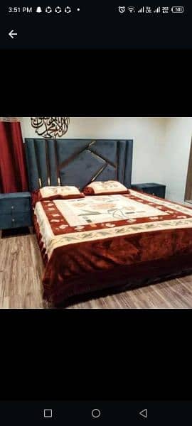 double bed king size full poshish baras look 9