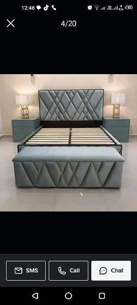 double bed king size full poshish baras look 10