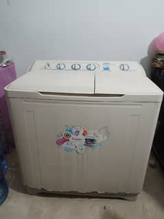 Haier Washing Machine Semi Automatic 0