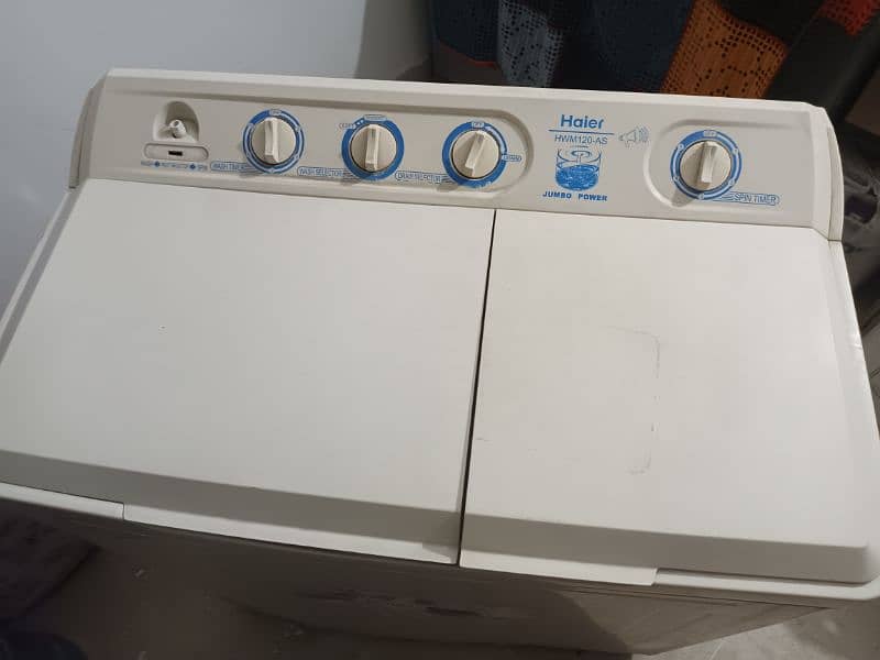 Haier Washing Machine Semi Automatic 3