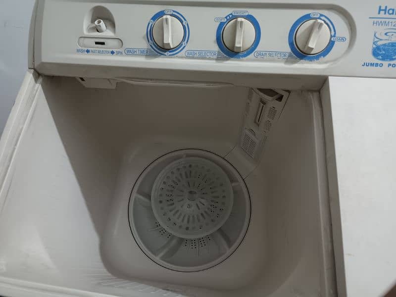 Haier Washing Machine Semi Automatic 4