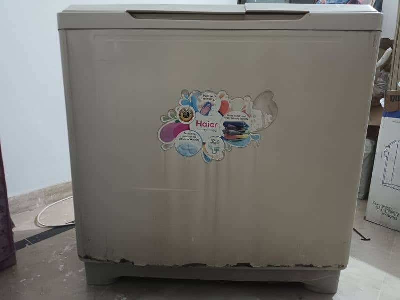Haier Washing Machine Semi Automatic 5