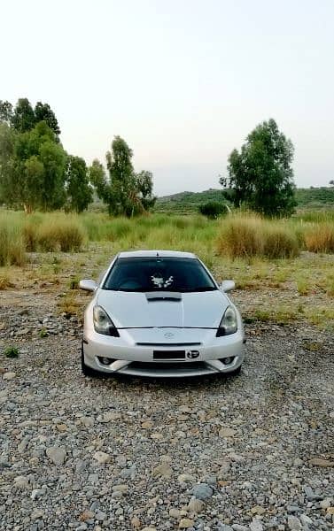 toyota celica sports car 1