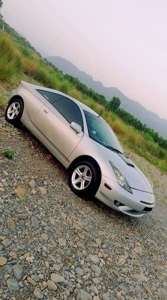 toyota celica sports car 2