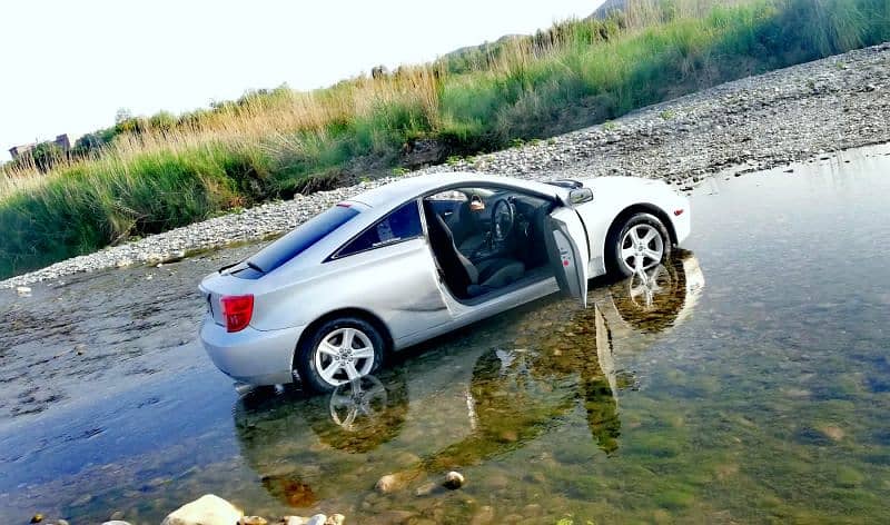 toyota celica sports car 5