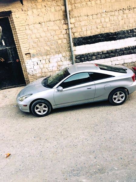 toyota celica sports car 8