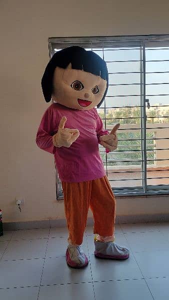 cartoon character mascots commercial costume for sale 0