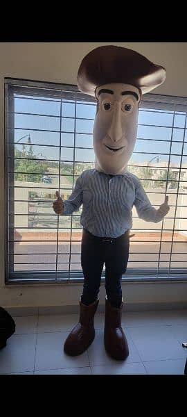 cartoon character mascots commercial costume for sale 7