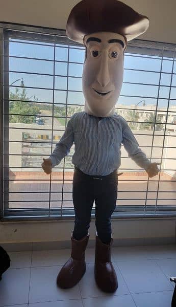 cartoon character mascots commercial costume for sale 8