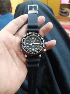 it's Seiko watch made by Japan movement 0
