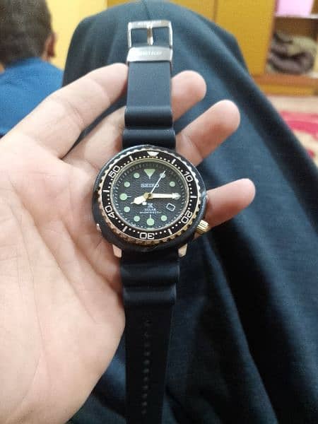 it's Seiko watch made by Japan movement 0