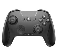 HD-6500 Bluetooth 2.4G Wireless Game Controller ouble vibration, suppo