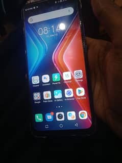 Infinix hot 11 play with box 3gb ram 32gb rom 10 out of 10
