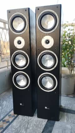 PURE ACOUSTICS AV-799F Tower Speakers Home Theater (JBL Yamaha DENON)