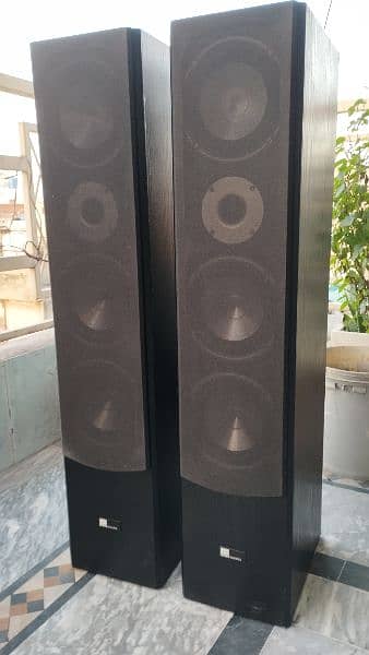 PURE ACOUSTICS AV-799F Tower Speakers Home Theater (JBL Yamaha DENON) 9